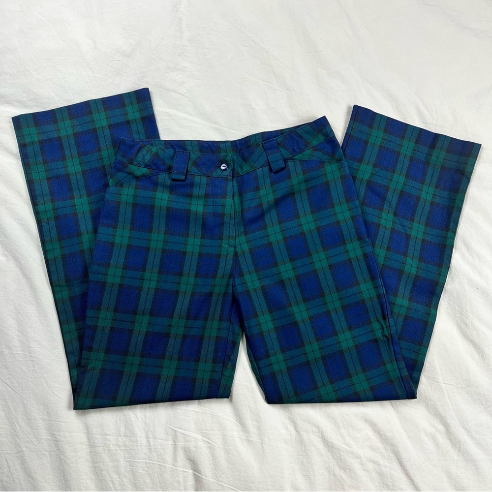 Vintage Loft Plaid Pants